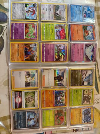 Colección Cartas Pokémon