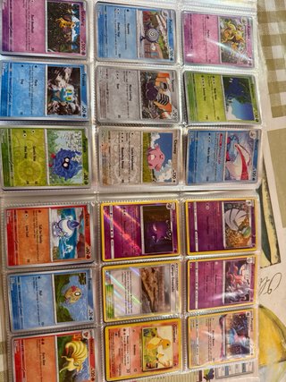 Colección Cartas Pokémon
