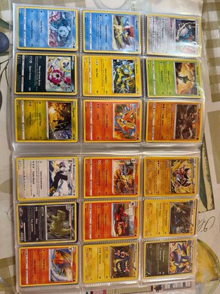 Colección Cartas Pokémon