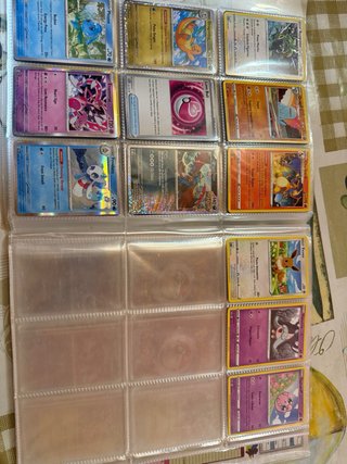 Colección Cartas Pokémon