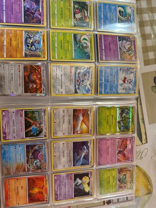 Colección Cartas Pokémon