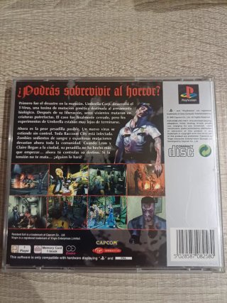 Resident Evil 2 Platinum PS1