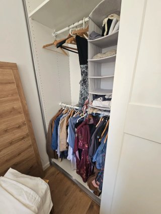 Armario Blanco Ikea Madera  2.35x195x60