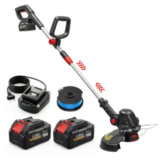 Desbrozadora a Batería 18V + 2 Baterías 4.0Ah