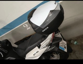 Moto SYM Jet 14 LC 125,también cambio x furgoneta,