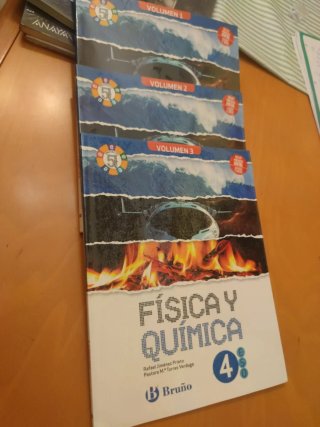 Libros física y química 4° ESO
