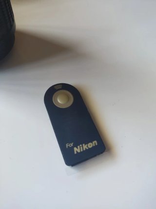 Cámara Nikon D3200 como nueva 2 objetivos