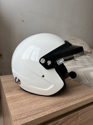 Casco OMP J-Rally Intercom FIA 8859-2024 Talla L