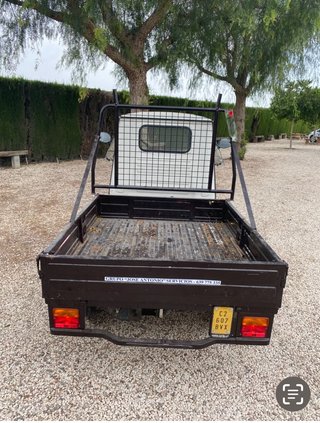 Piaggio Ape 50 Trike Blanco