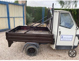 Piaggio Ape 50 Trike Blanco