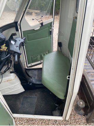 Piaggio Ape 50 Trike Blanco