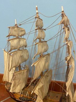 Maqueta Barco Velero Clipper