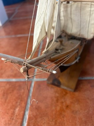 Maqueta Barco Velero Clipper
