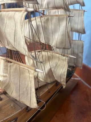 Maqueta Barco Velero Clipper