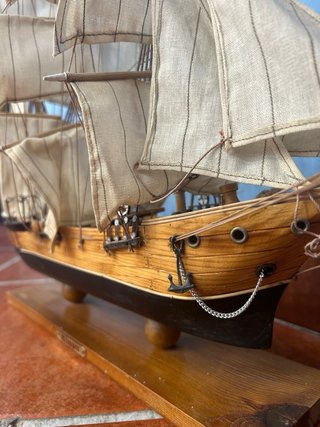 Maqueta Barco Velero Clipper