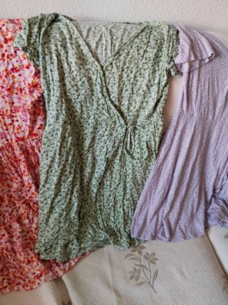 Lote 3 vestidos mujer talla XL