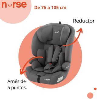 Nurse by Jané Grip Silla de Coche iSize 76–150 cm