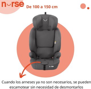 Nurse by Jané Grip Silla de Coche iSize 76–150 cm