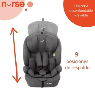 Nurse by Jané Grip Silla de Coche iSize 76–150 cm