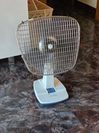 Ventilador Taurus Vintage funciona perfecto