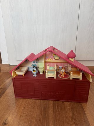 Casa de juguete infantil Bluey
