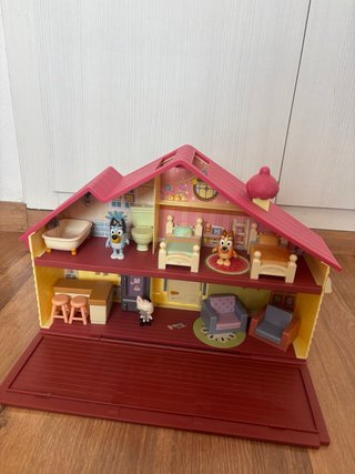 Casa de juguete infantil Bluey