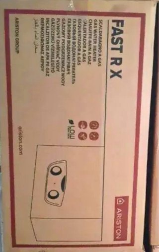 Calentador Ariston Fast R X Gas Butano/Propano