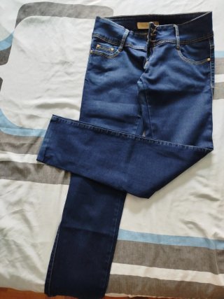 Pantalón vaquero azul