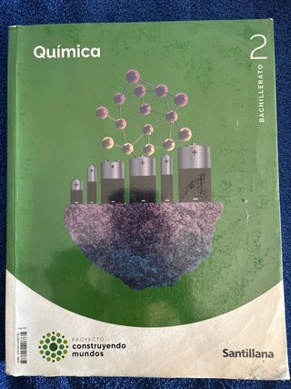 Química 2 Bachillerato : Proyecto construyendo ...