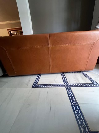 Sofá Roche Bobois piel 2/3 plazas