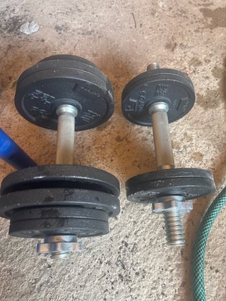 2 Pesas Ajustables con Discos