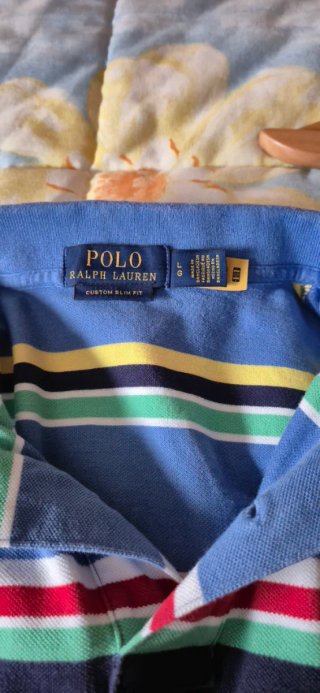 Polo Ralph Lauren rayas multicolor