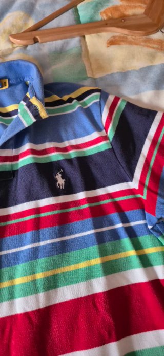 Polo Ralph Lauren rayas multicolor