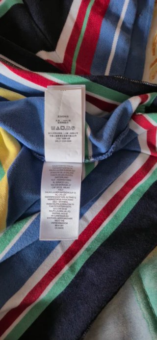 Polo Ralph Lauren rayas multicolor