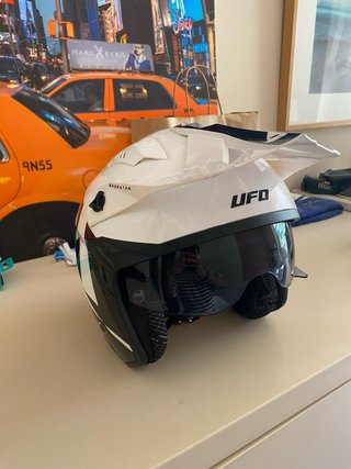 Casco Moto UFO Talla S