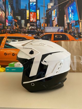 Casco Moto UFO Talla S