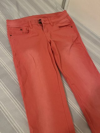 Tejanos Vaqueros color melón
