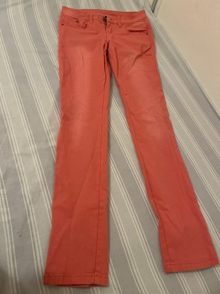 Tejanos Vaqueros color melón