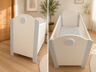 Cuna Sauthon madera
