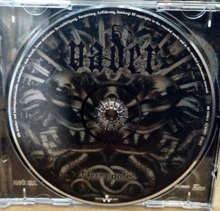 VADER – Necropolis CD Como Nuevo