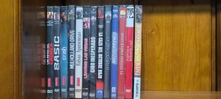 Lote 13 Películas DVD Acción Crimen Drama
