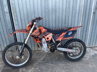 KTM 525 EXC Enduro/Motocross Moto