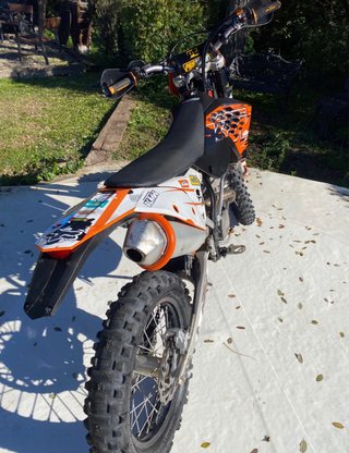 KTM EXC250F 4T Enduro Moto