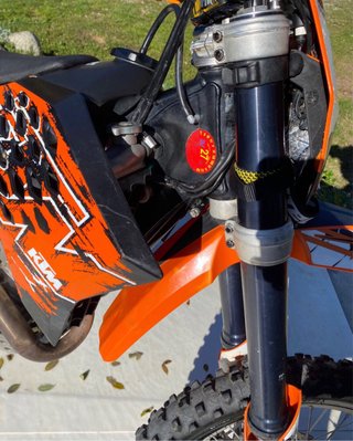 KTM EXC250F 4T Enduro Moto