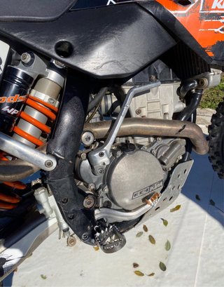 KTM EXC250F 4T Enduro Moto