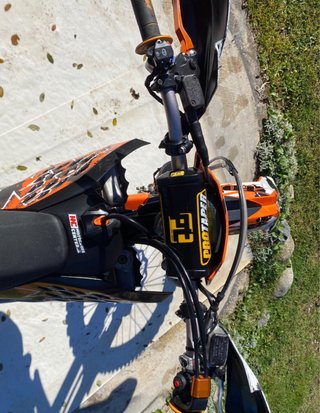 KTM EXC250F 4T Enduro Moto
