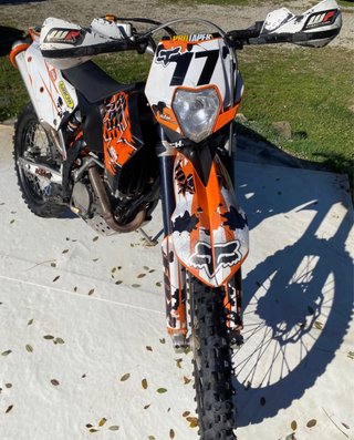 KTM EXC250F 4T Enduro Moto