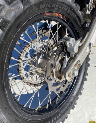 KTM EXC250F 4T Enduro Moto