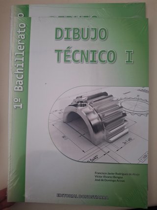 Dibujo técnico, 2o Bachillerato