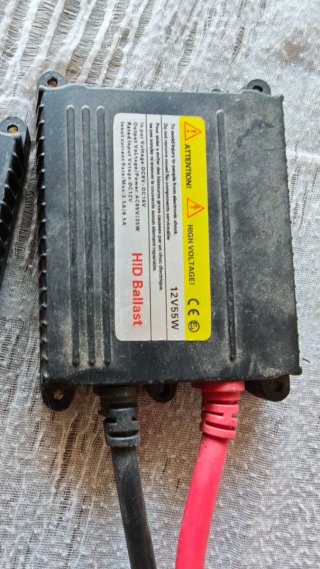 Pareja de Balastros Xenón HID 12V 55W (Universales